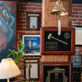 Interior of Dolan Law Firm, PC Personal Injury Lawyers | San Francisco, CA