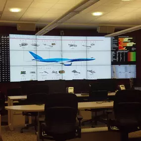 Moog-Aircraft-Division-Global-Command-Center-Wall