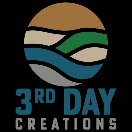 Logotipo de 3rd Day Creations Custom Concrete Masonry