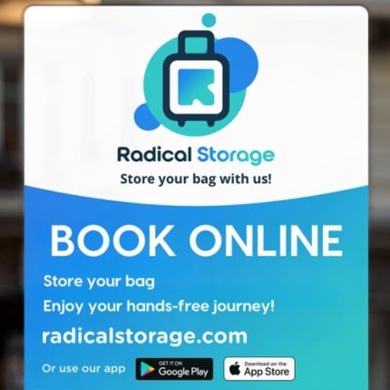 Logo from Radical Storage - Luggage Storage Charing Cross Station