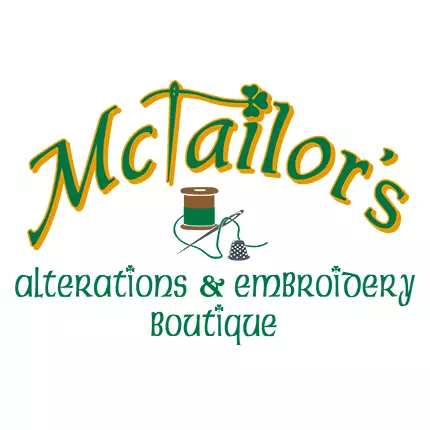 Logo from McTailor's Alterations & Embroidery Boutique