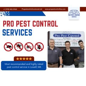 Bild von Pro Pest Control Service