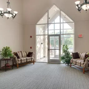 Redwood Estates Lobby, Coon Rapids, Minnesota, 55433