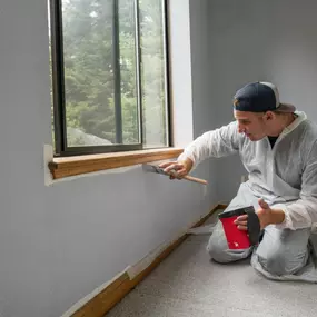 Professional interior painting transformation in West Bloomfield