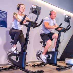 AI Bike - REHIIT (Reduced Exertion High Intensity Interval Training)