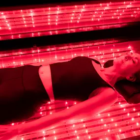 Red & Green Light Therapy with Healing Frequencies