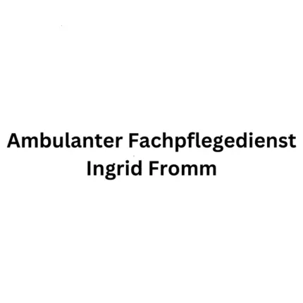 Logotyp från Ambulanter Fachpflegedienst Ingrid Fromm