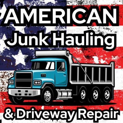 Logo fra American Junk Hauling & Driveway Repair