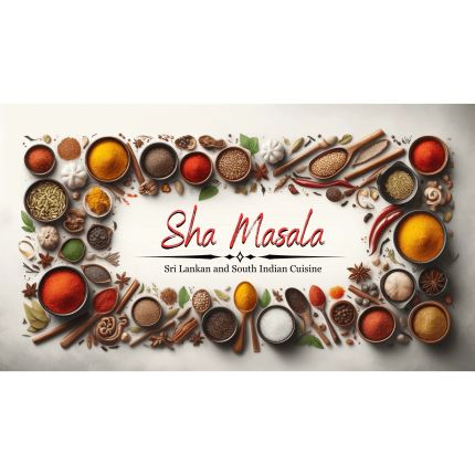 Logo from Sha Masala Ltd