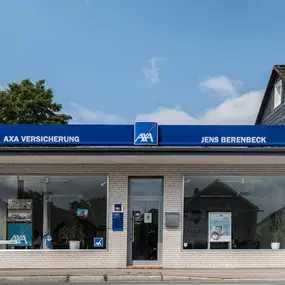 Außenansicht - Axa Versicherung Jens Berenbeck - Kfz-Versicherung in Solingen