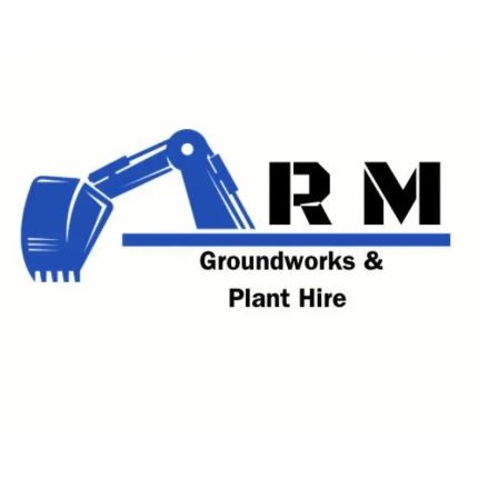 Logotyp från R M Groundworks and Plant Hire