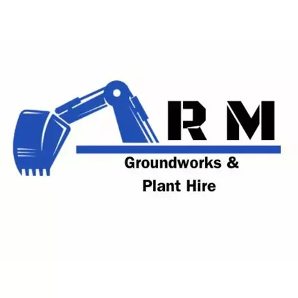 Logo van R M Groundworks and Plant Hire