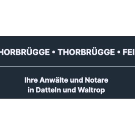 Logotyp från Thorbrügge, Thorbrügge & Feix