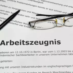 Bild von Arbeitszeugnis Auswertung & Erstellung Angelika Landskron