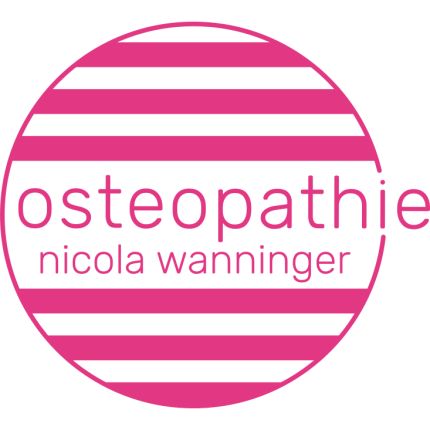 Logotyp från Nicola Wanninger Osteopathie