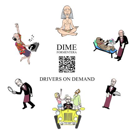 Logo de Dime Formentera