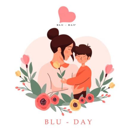 Logotipo de Blu-Day fashion Lady