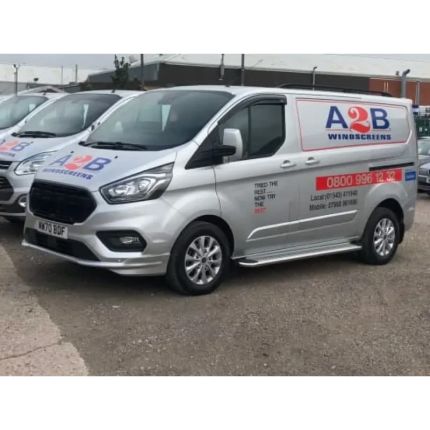 Logo van A2B Windscreens Ltd