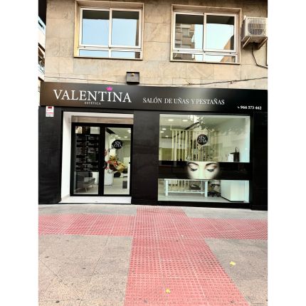 Logotyp från Valentina Salón De Estética, Uñas Y Pestañas