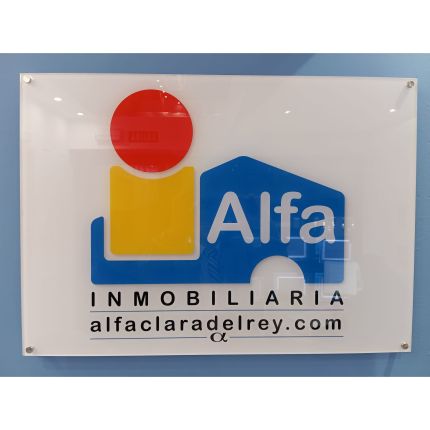 Logótipo de Alfa Clara del Rey