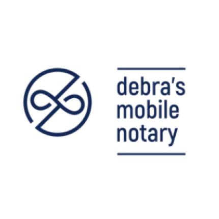 Logotipo de Debra's Mobile Notary