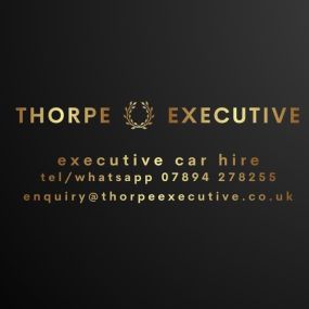 Bild von Thorpe Executive Cars