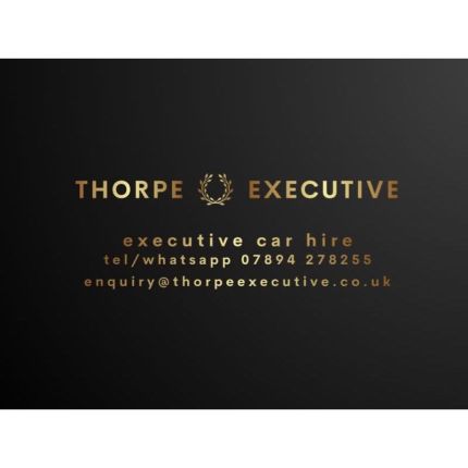 Λογότυπο από Thorpe Executive Cars