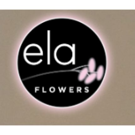 Logo fra Ela Flowers