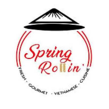 Logotyp från Spring Rollin'