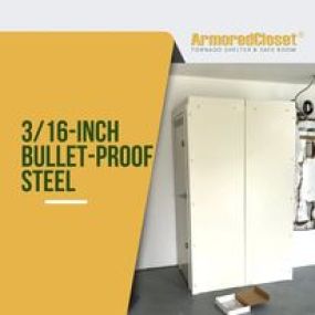 Bild von Armored Closet Tornado Shelters