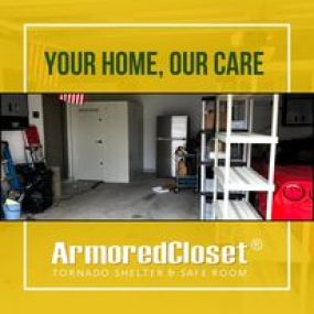 Bild von Armored Closet Tornado Shelters