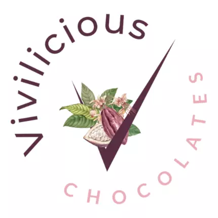 Logotyp från Vivilicious Chocolates