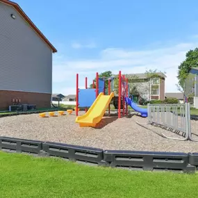 Outdoor playground