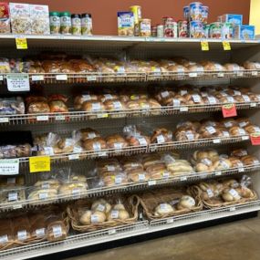 Find the freshest bread at Z Market in Zimmerman, baked daily just for you. Stop by today and taste the difference!