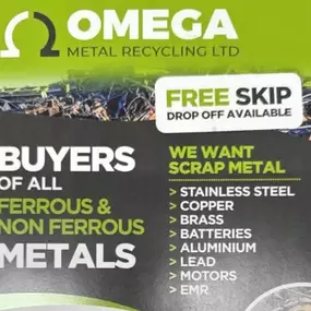 Bild von Omega Metal Recycling Ltd