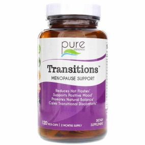 Pure Essence Transitions Vegi-Caps Supplements:  60ct or 120ct