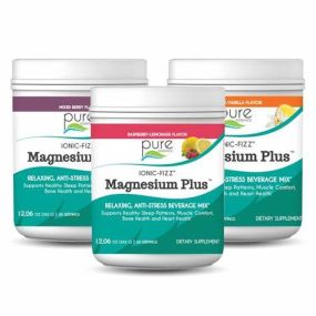 Pure Essence Powder Ionic-Fizz Magnesium Plus: 30-day or 60-day