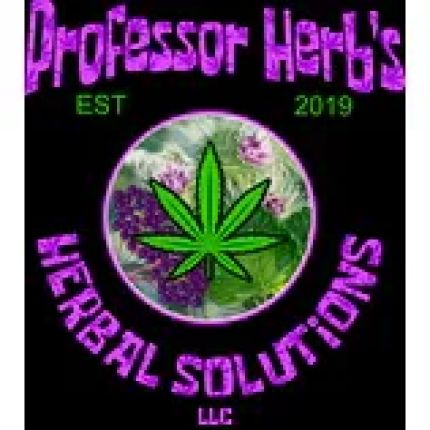 Logotyp från Professor Herb's Herbal Solutions