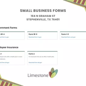 small business forms