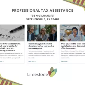 professional tax assistance