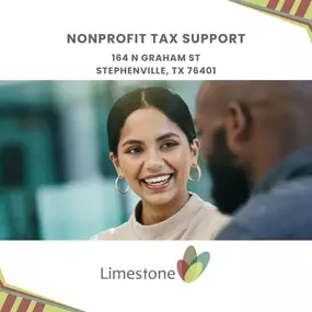 nonprofit tax support