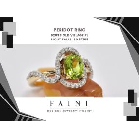 peridot ring