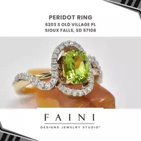 peridot ring