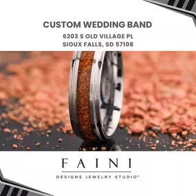 custom wedding band