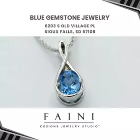 blue gemstone jewelry