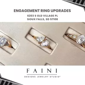 engagement ring upgrades