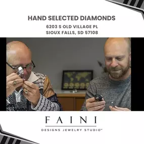 hand selected diamonds