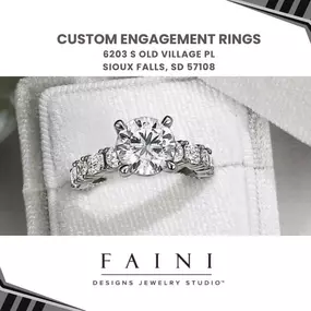 custom engagement rings