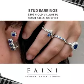 stud earrings