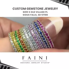 custom gemstone jewelry